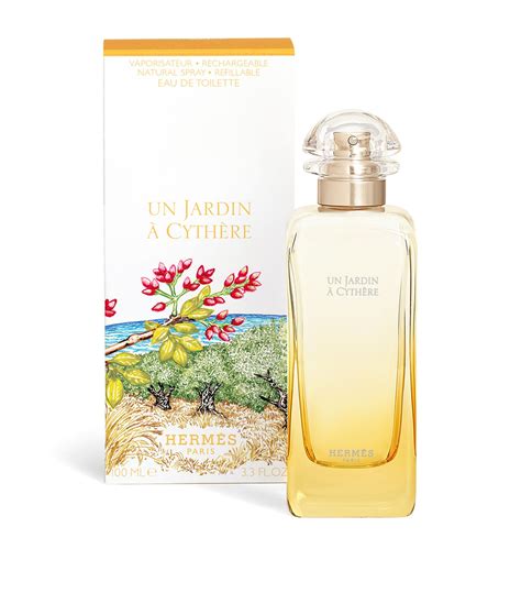 profumo donna hermes jardin|Hermes Un Jardin à Cythère Eau de toilette 100ml Tester.